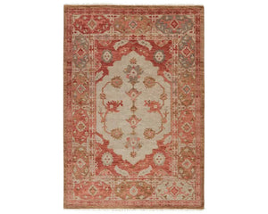 Village By Artemis VBA04 Azra Red / Tan Rug