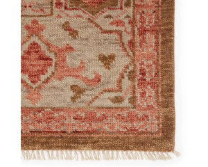 Village By Artemis VBA04 Azra Red / Tan Rug