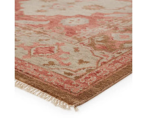 Village By Artemis VBA04 Azra Red / Tan Rug
