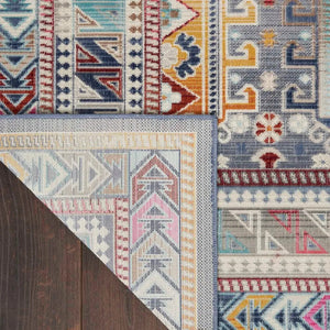 Vintage Kashan VKA06 Grey/Multi Rug