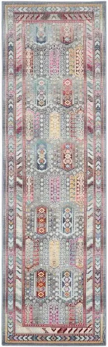 Vintage Kashan VKA06 Grey/Multi Rug