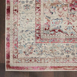 Vintage Kashan VKA07 Red/Ivory Rug