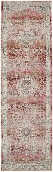 Vintage Kashan VKA07 Red/Ivory Rug