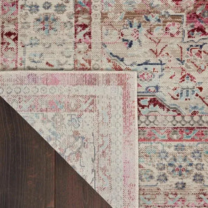 Vintage Kashan VKA07 Red/Ivory Rug