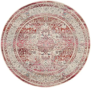 Vintage Kashan VKA07 Red/Ivory Rug