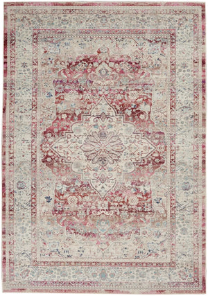 Vintage Kashan VKA07 Red/Ivory Rug