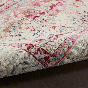 Vintage Kashan VKA07 Red/Ivory Rug