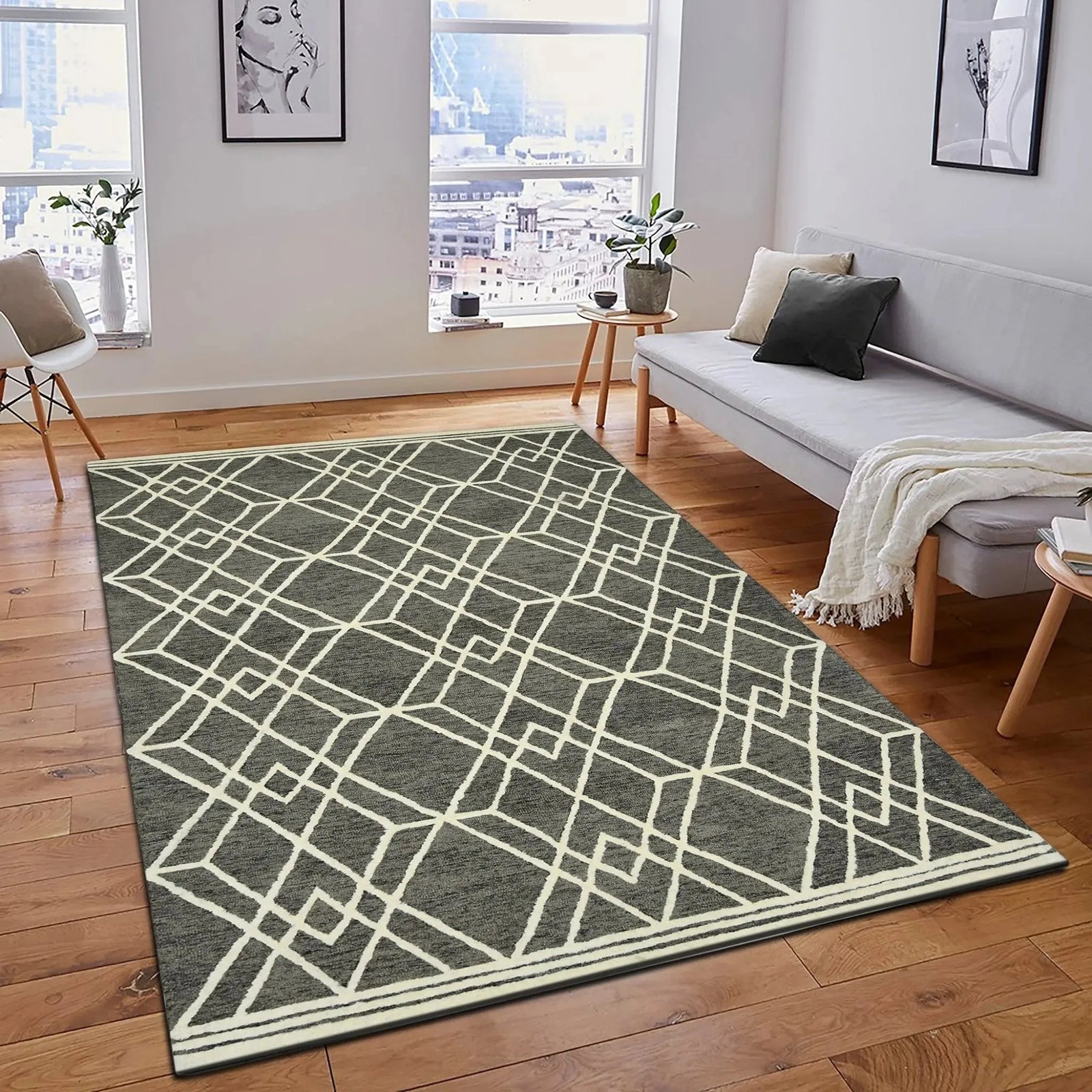 Vista VIS-2 Taupe Rug