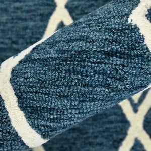 Vista VIS-6 Navy Rug