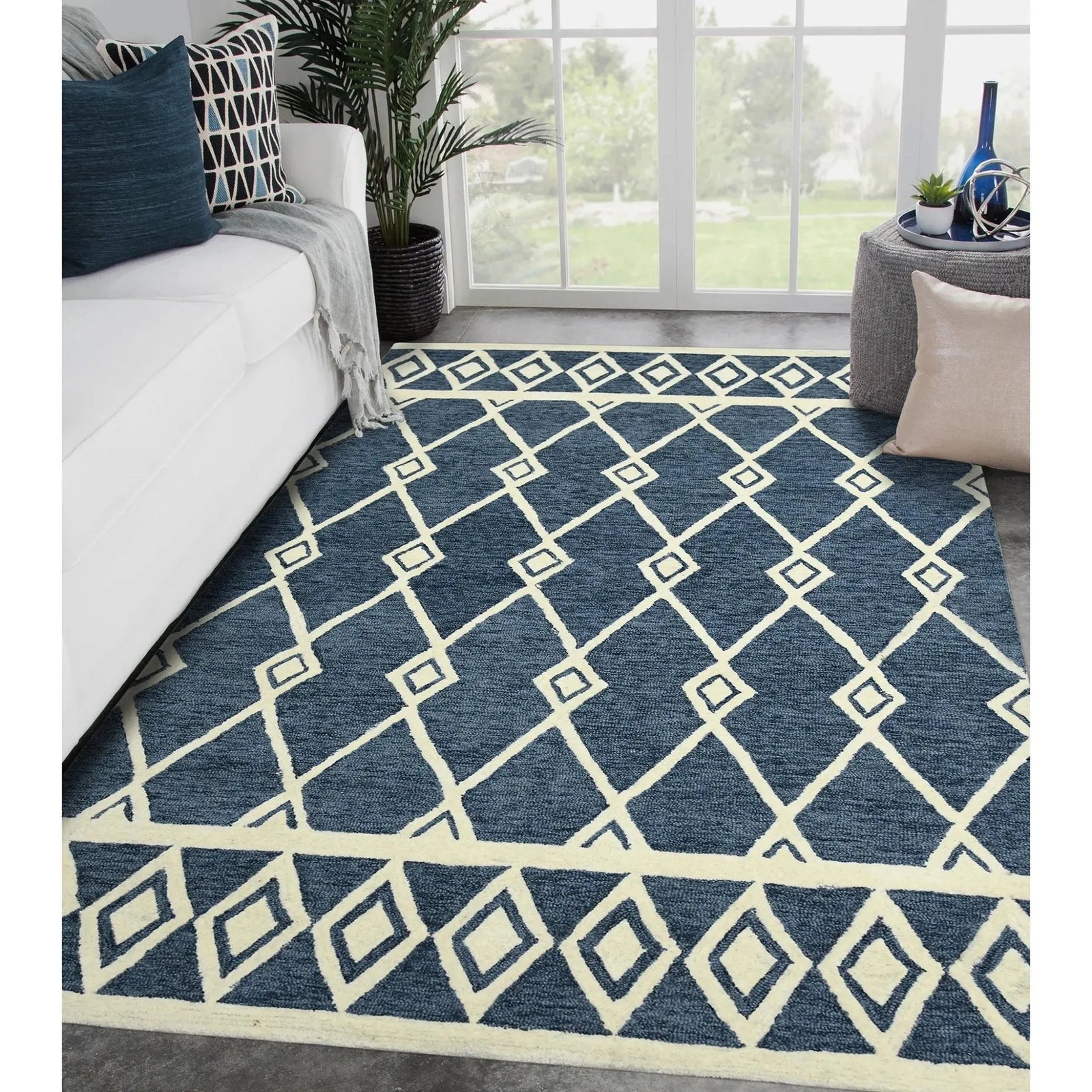 Vista VIS-6 Navy Rug