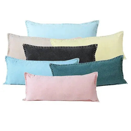 Vital 07836CDB Corydalis Blue Pillow