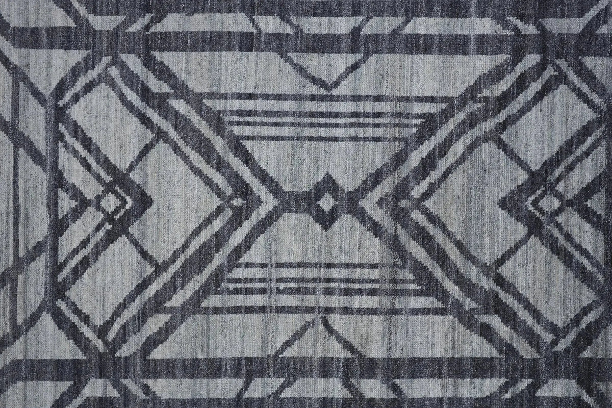Vivien 6554F Gray/Blue Rug