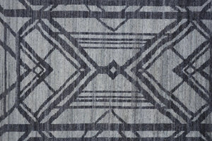 Vivien 6554F Gray/Blue Rug