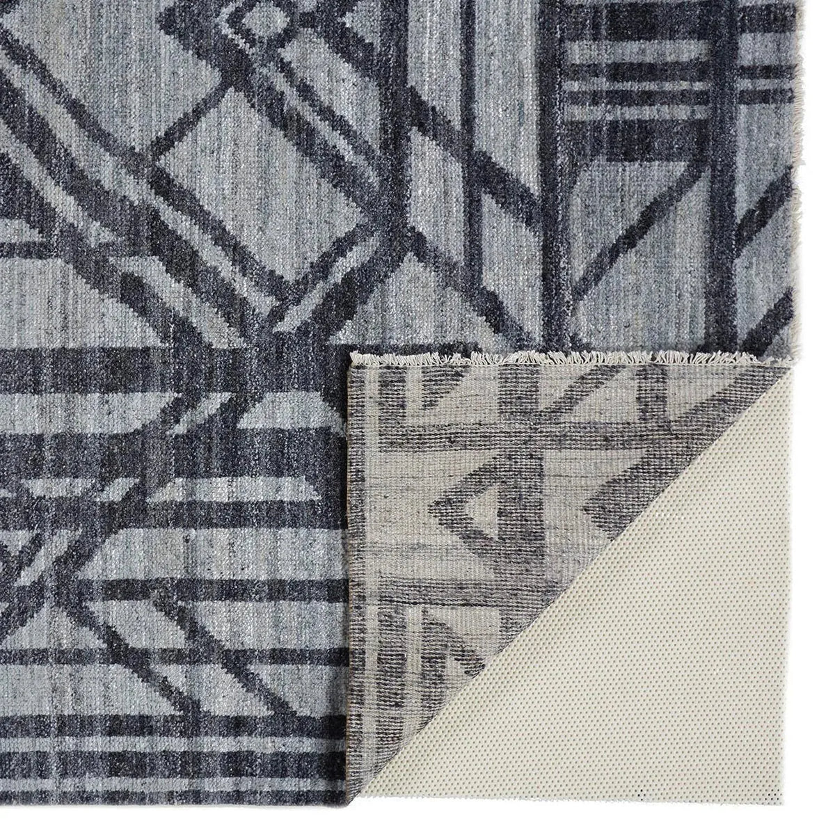Vivien 6554F Gray/Blue Rug