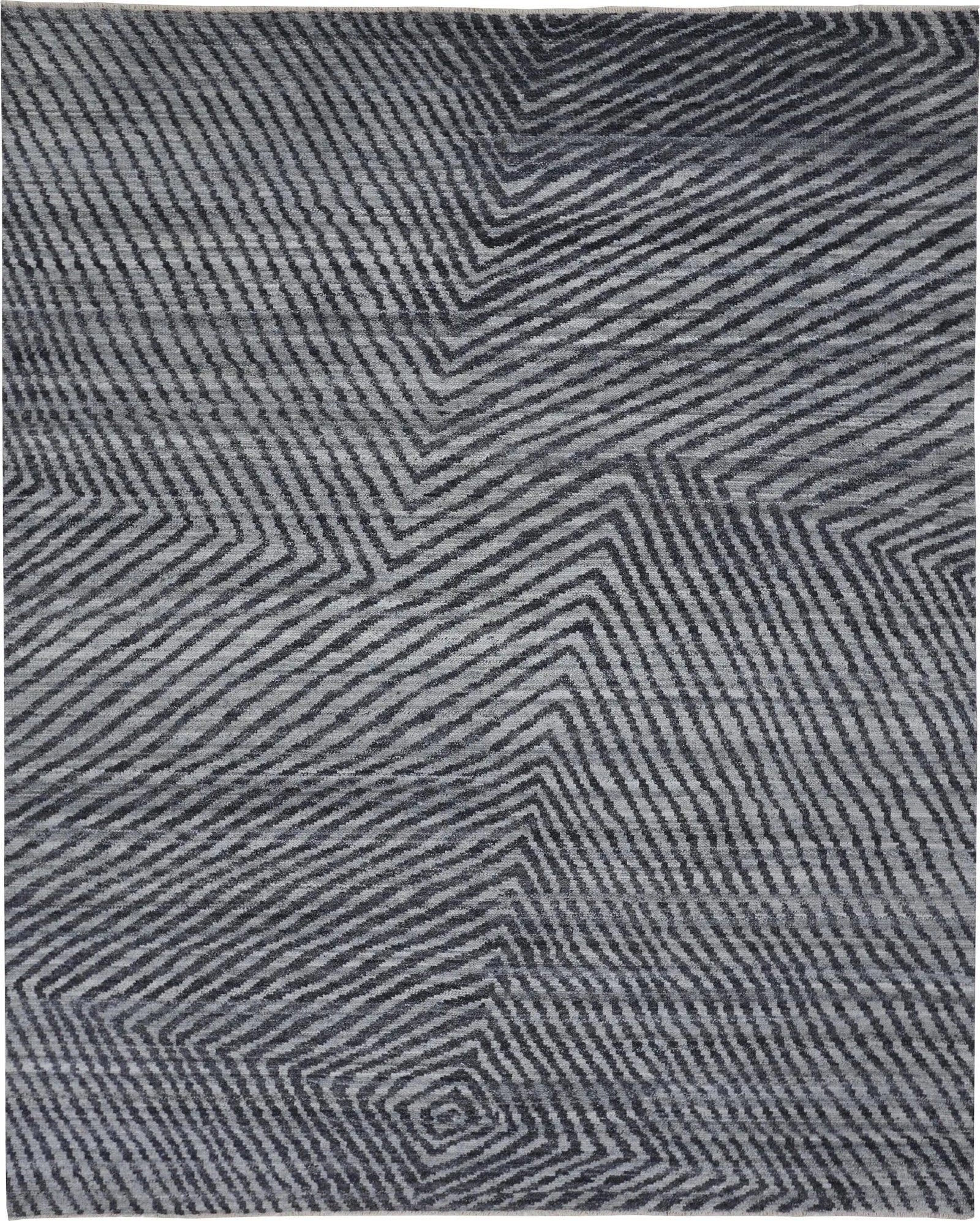 Vivien 6555F Gray/Blue Rug