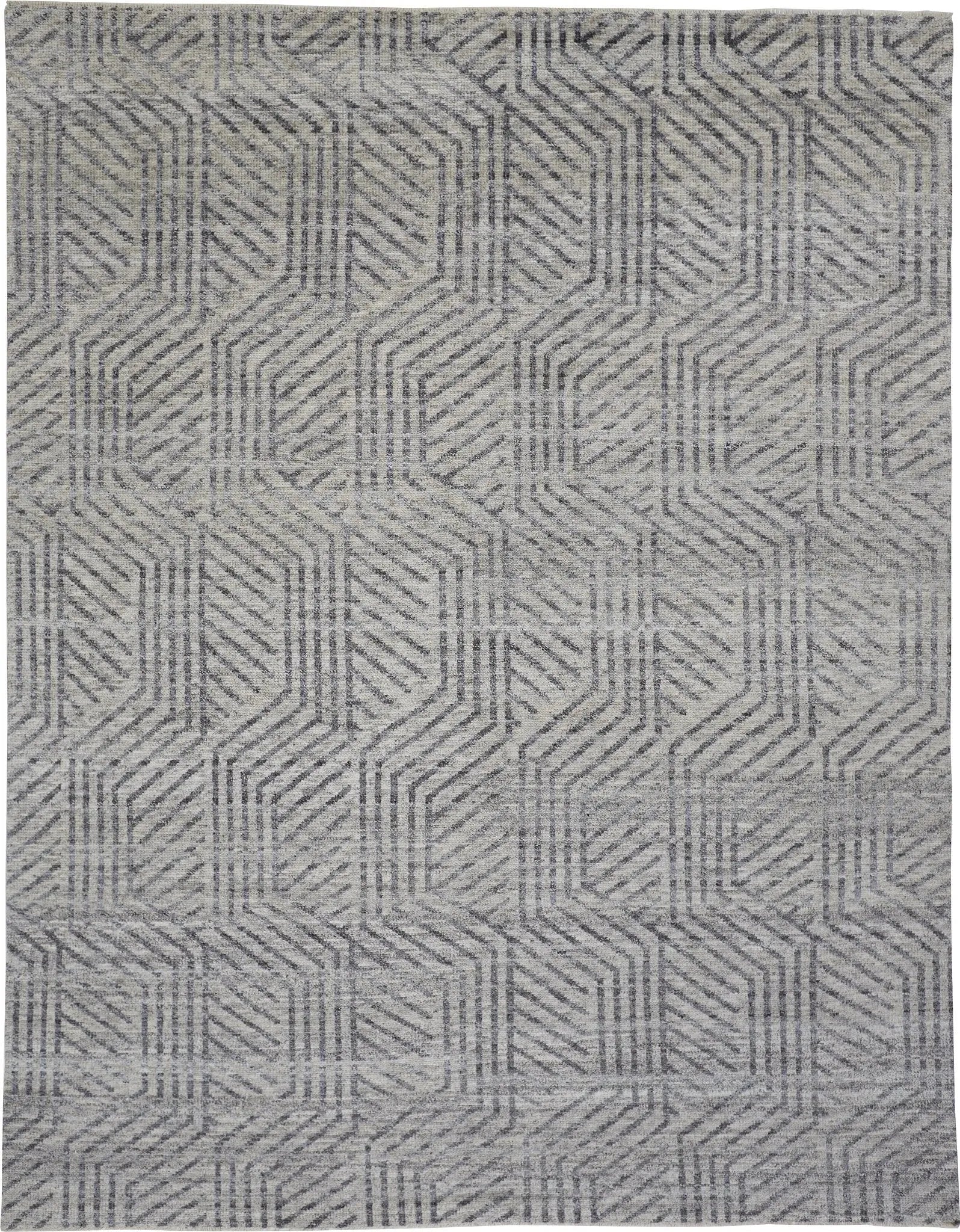 Vivien 6556F Gray Rug