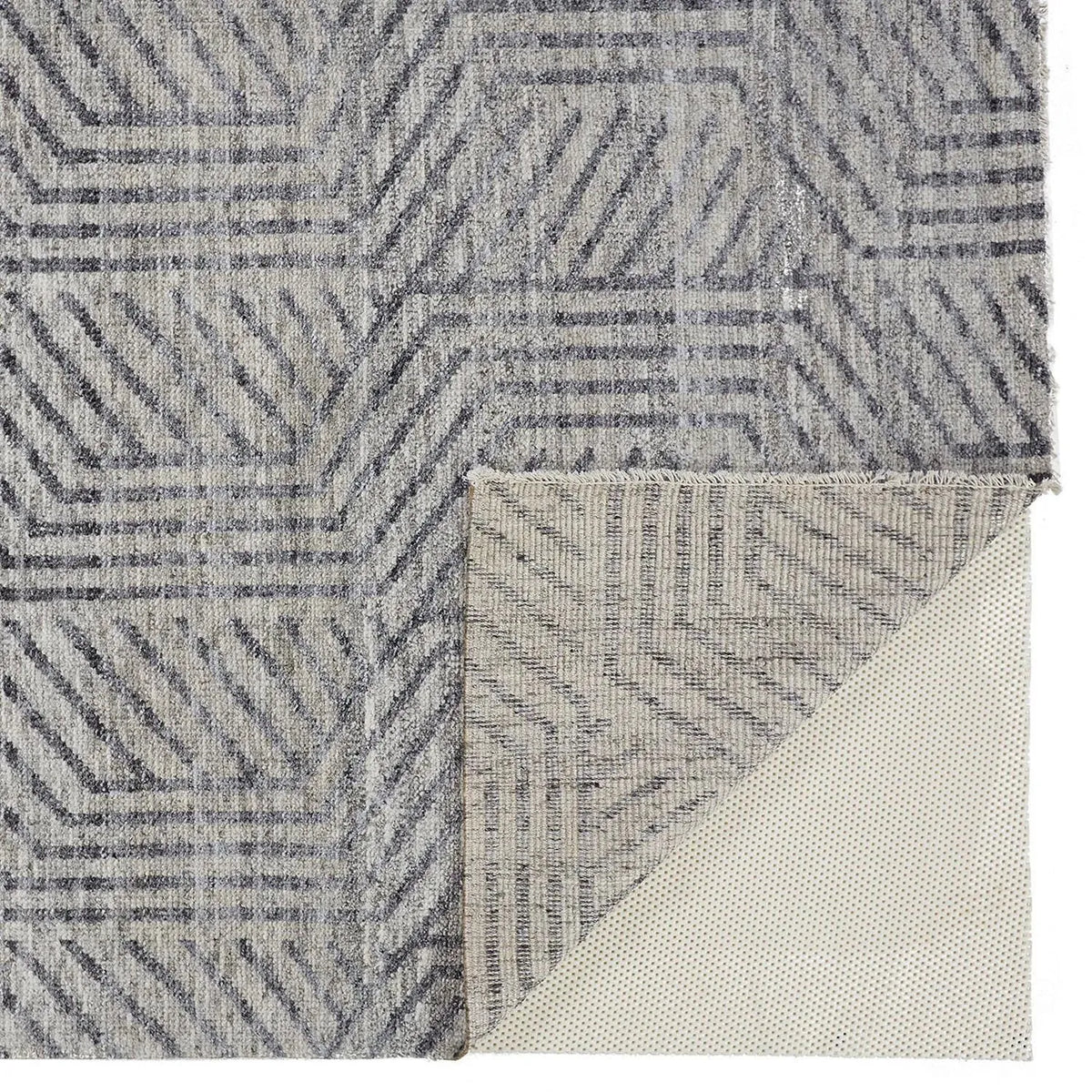Vivien 6556F Gray Rug