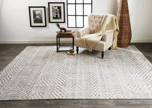 Vivien 6556F Gray Rug