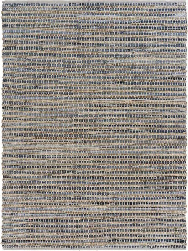 Vogue Lr99133 Blue/Cream Rug