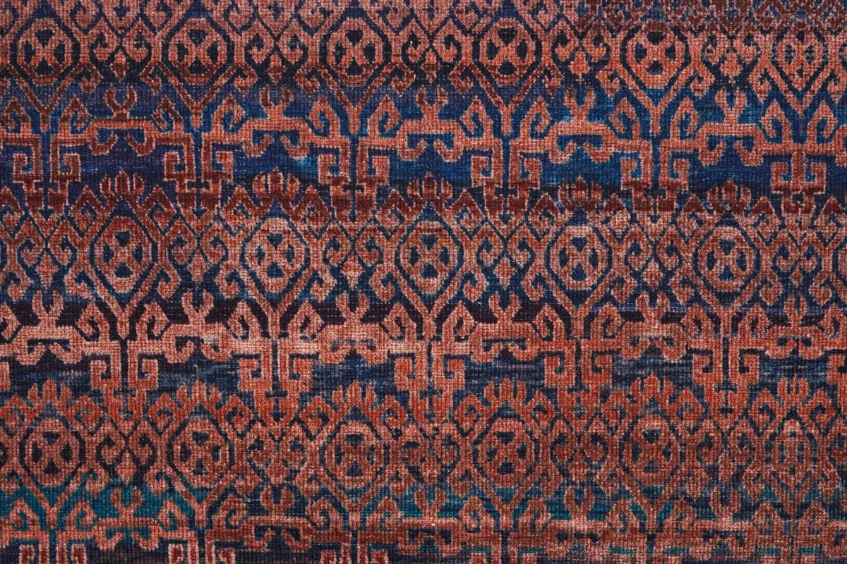 Voss VOS39H4F Red/Brown Rug