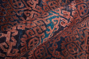 Voss VOS39H4F Red/Brown Rug