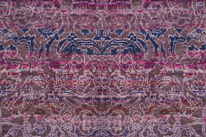 Voss VOS39H5F Pink/Purple Rug