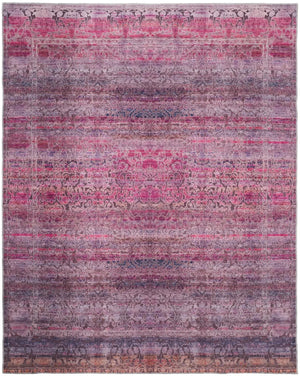 Voss VOS39H5F Pink/Purple Rug