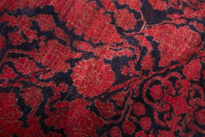 Voss VOS39H6F Red/Black Rug