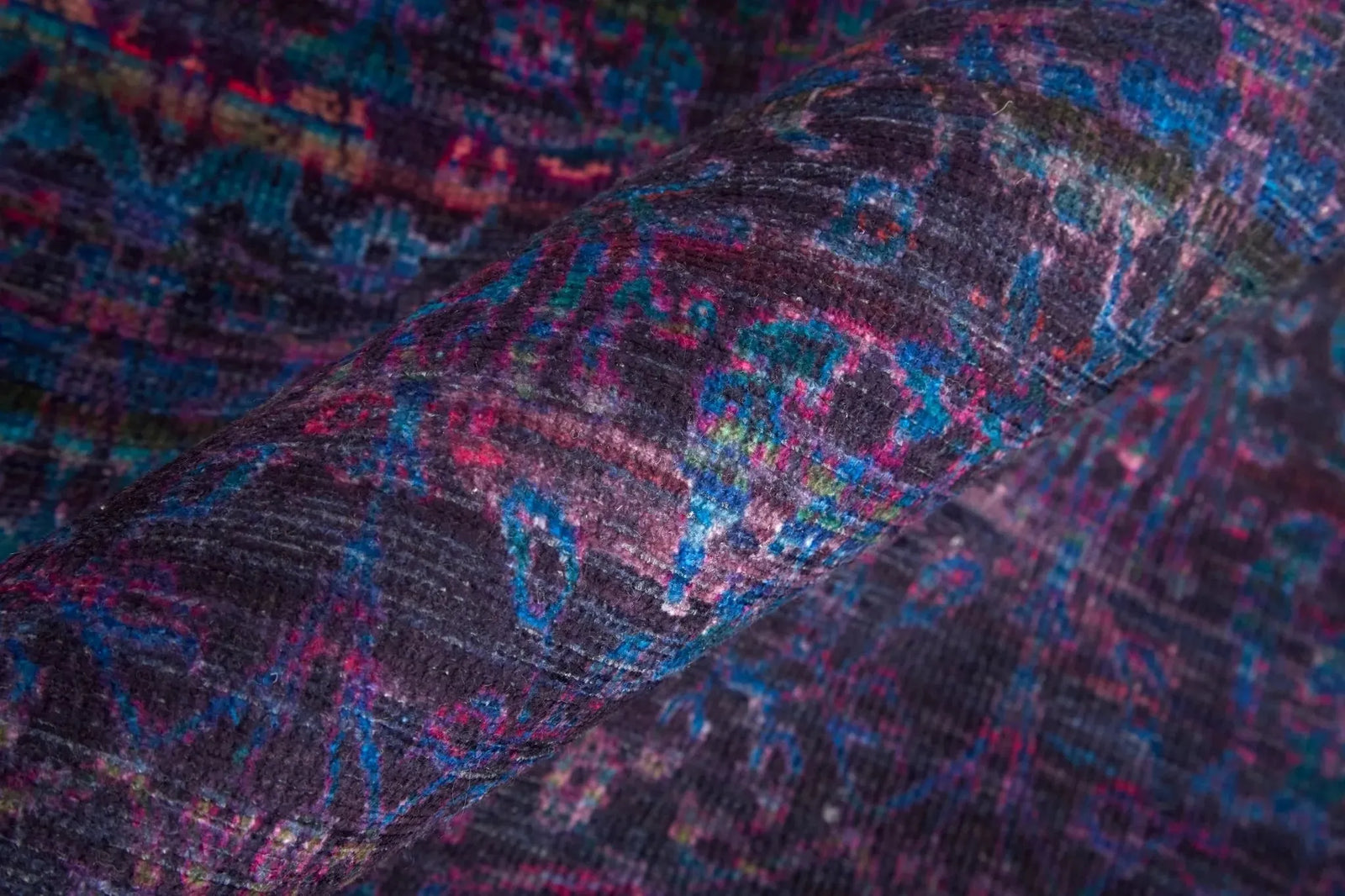 Voss VOS39HBF Blue/Purple Rug