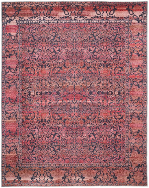 Voss VOS39HCF Orange/Red Rug