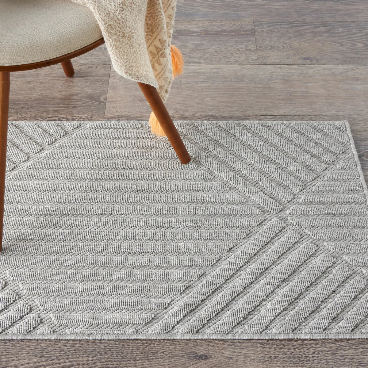 Cozumel CZM05 Light Grey Rug