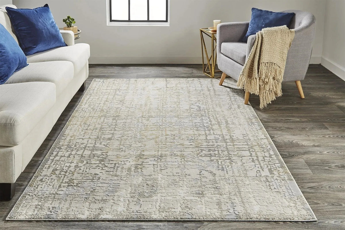 Waldor 3683F Ivory/Beige Rug