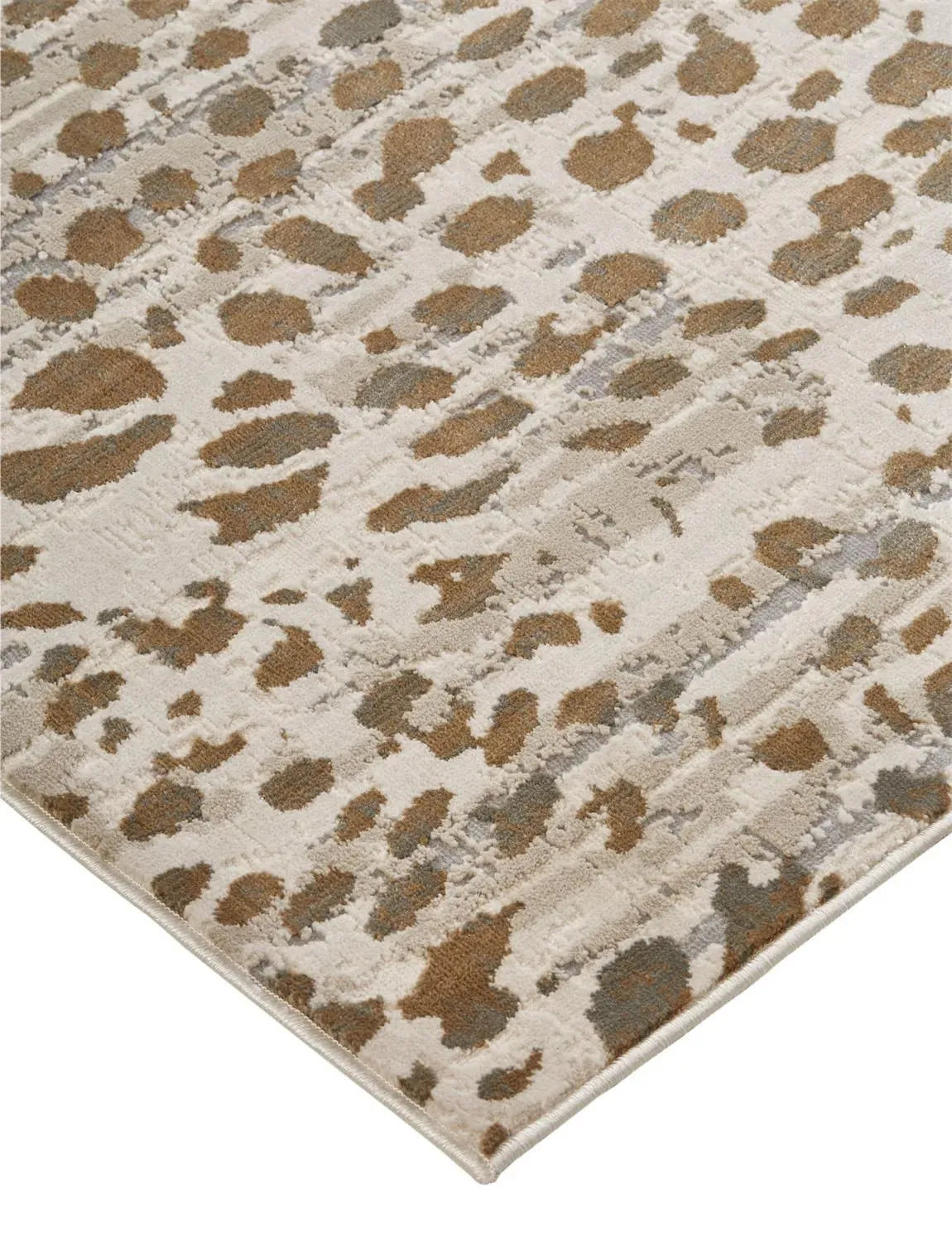 Waldor 3837F Brown/Ivory Rug