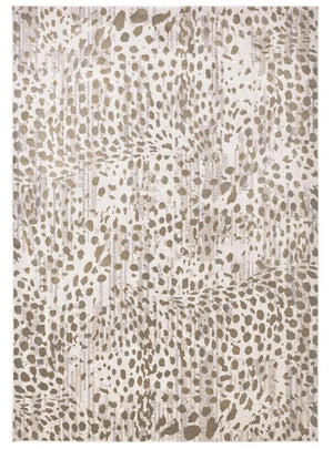 Waldor 3837F Brown/Ivory Rug