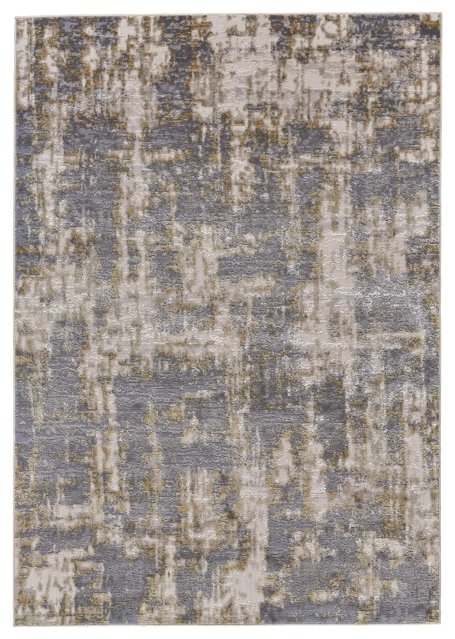 Waldor 3969F Gray/Gold Rug