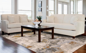 Waldor 3970F Ivory/Gold Rug