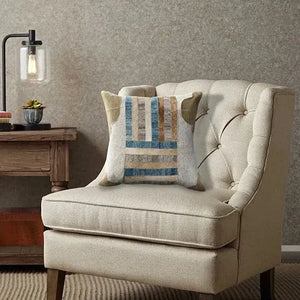 Wayne 07328TUM Turquoise Multi Pillow