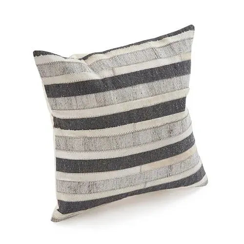 Wayne 07331CBI Charcoal/Beige Pillow