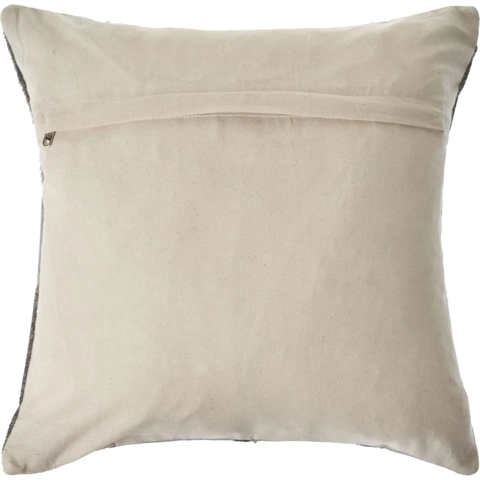 Wayne Lr07485 Silver/Brown Pillow