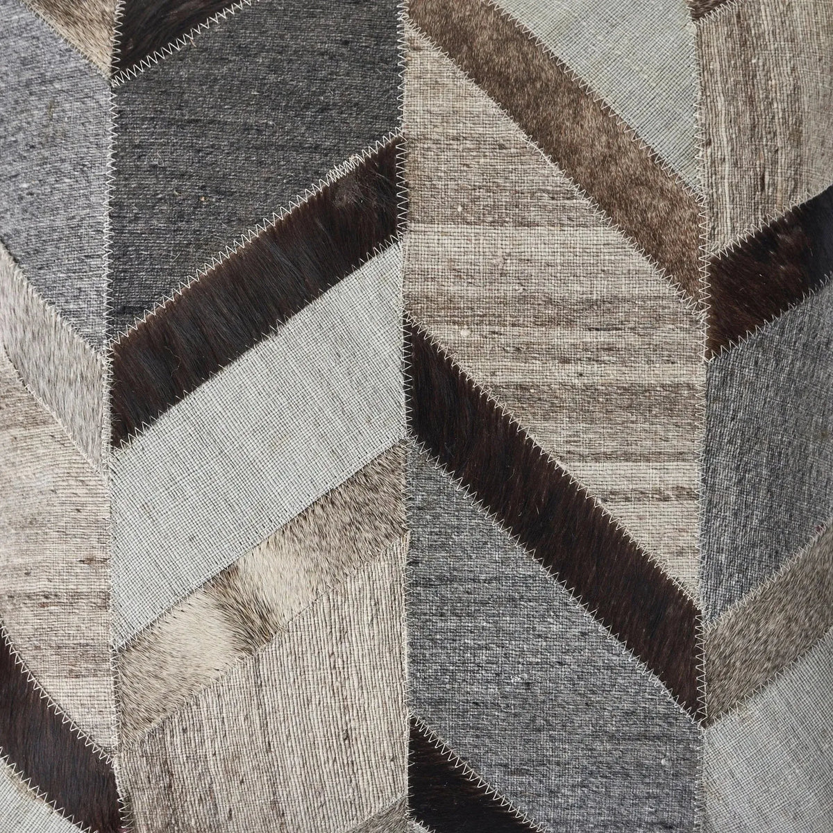 Wayne Lr07487 Gray/Brown Pillow