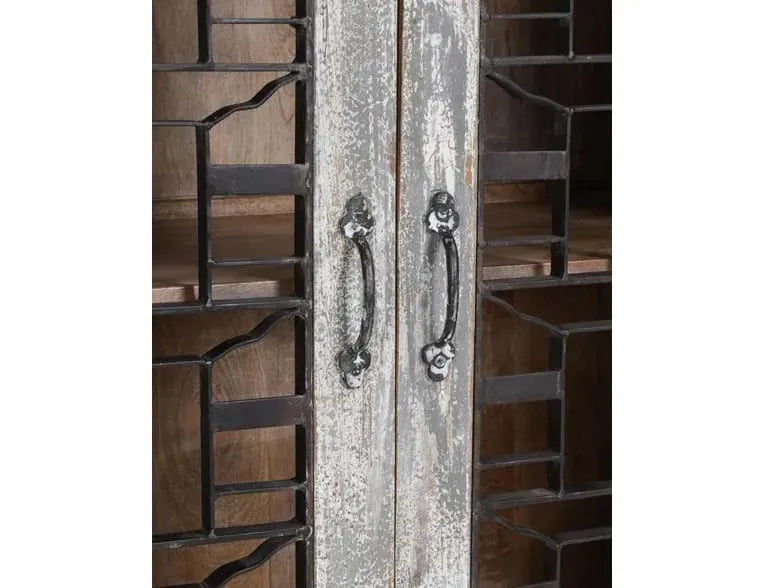 WD Iron Bar Almirah
