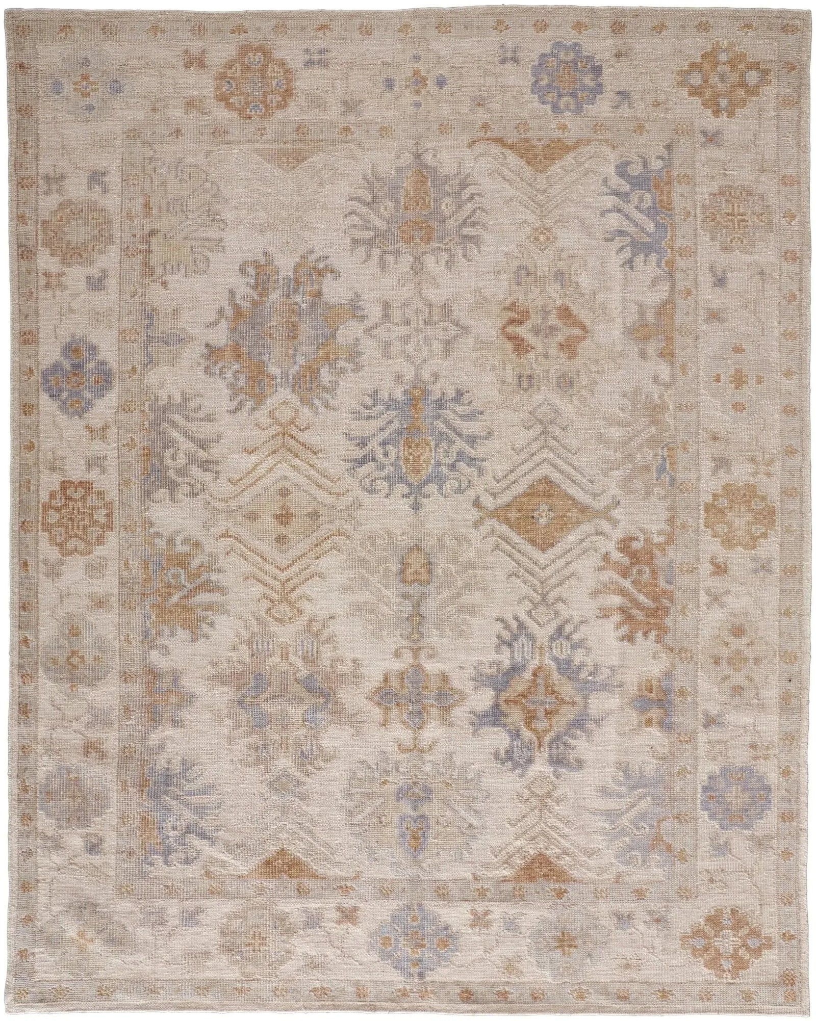 Wendover 6841F Tan/Blue Rug