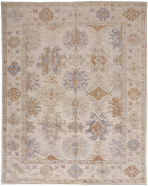Wendover 6841F Tan/Blue Rug