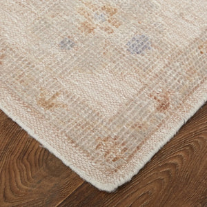 Wendover 6841F Tan/Blue Rug