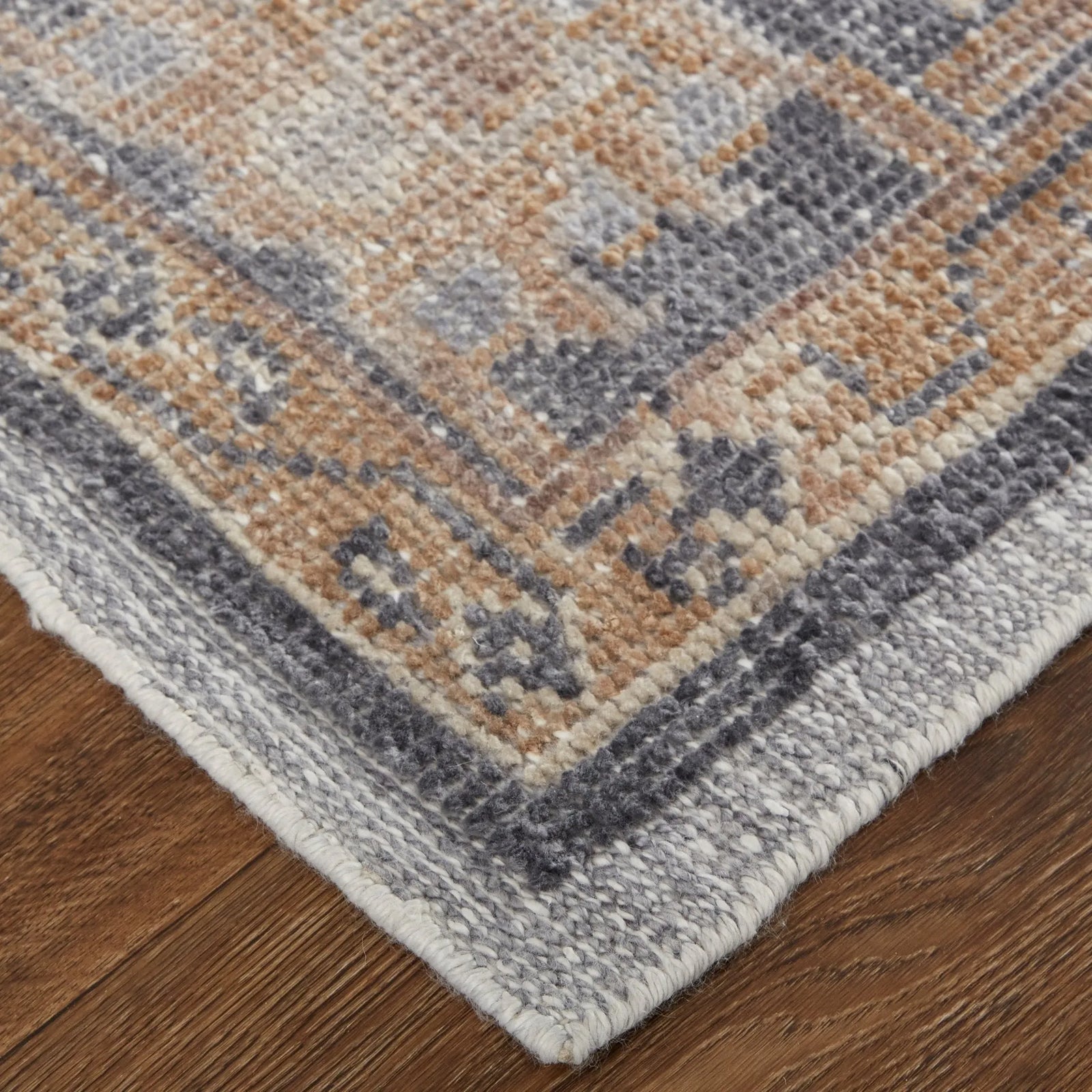 Wendover 6842F Blue/Tan Rug