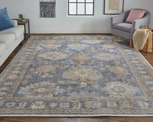 Wendover 6842F Blue/Tan Rug
