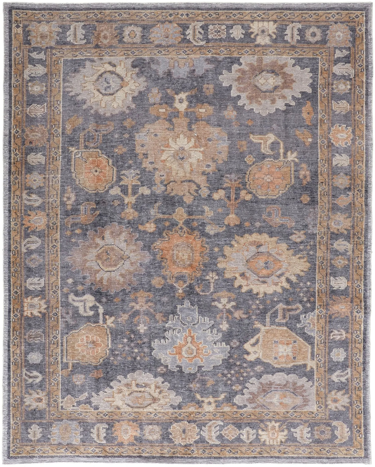 Wendover 6842F Blue/Tan Rug