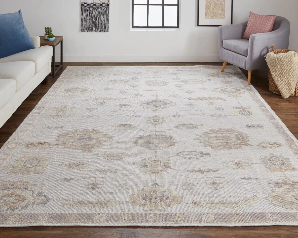 Wendover 6846F Gray/Ivory Rug