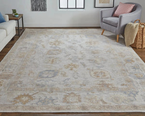 Wendover 6847F Gray/Tan Rug