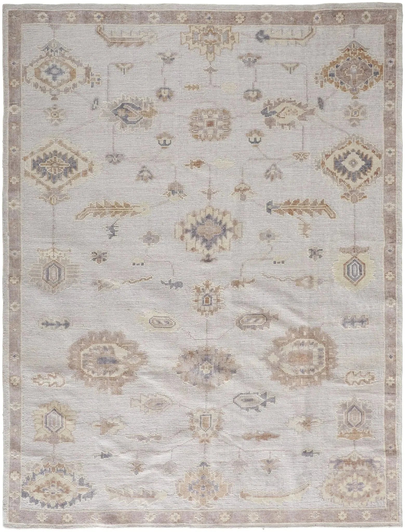 Wendover 6847F Gray/Tan Rug